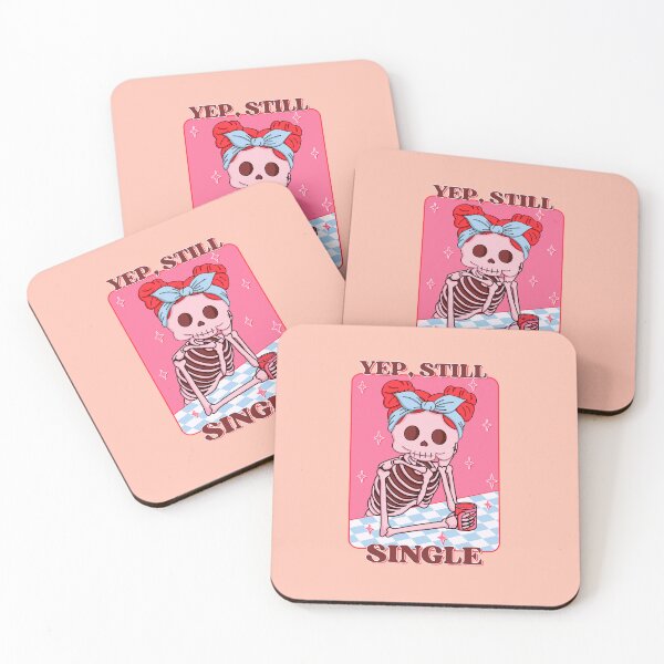 Aperçu de l'œuvre Single and Proud : Perfect Valentine Gift créée et vendue par UMI BLOOM.