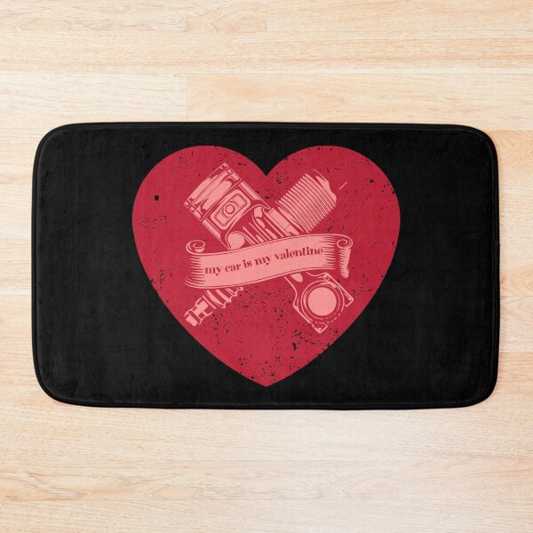 Item preview, My Car Is My Valentine designed and sold by brytfanna.