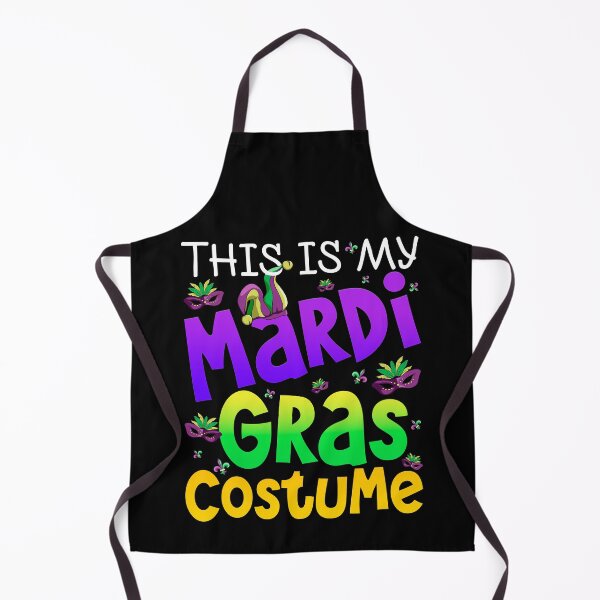 Item preview, This Is My Mardi Gras Costume Cute Carnival Party Mardi Gras designed and sold by r-silver.