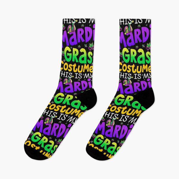 Item preview, This Is My Mardi Gras Costume Cute Carnival Party Mardi Gras designed and sold by r-silver.