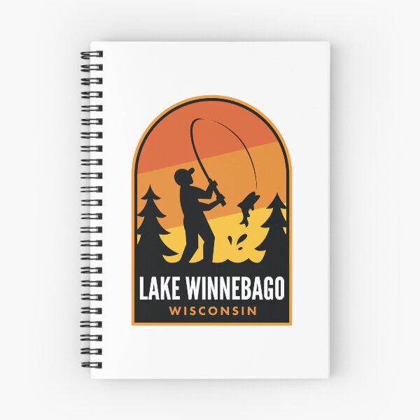 Item preview, Lake Winnebago Wisconsin Fishing designed and sold by HalpinDesign.