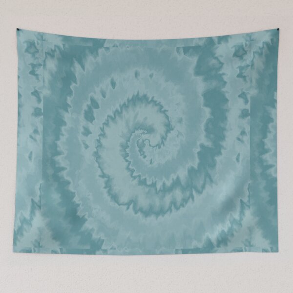 Item preview, Colorful Swirl in Blue Shades Pattern 68 designed and sold by Manal-Patterns.