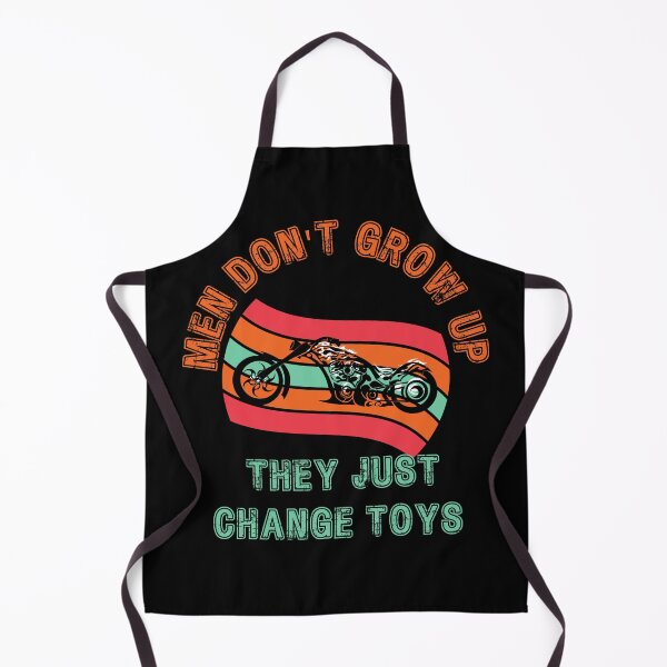Item preview, Men don't grow up they just change toys designed and sold by Harmatija Studio.