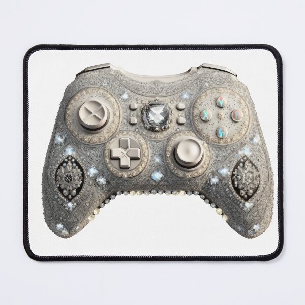 Artikelvorschau, Videospiel-Controller mit Diamanten entworfen und verkauft von DeRosa3DDesigns.
