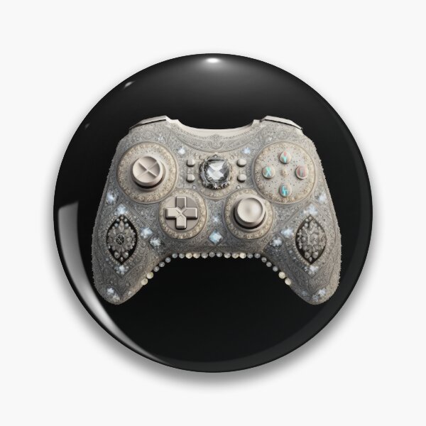 Artikelvorschau, Videospiel-Controller mit Diamanten entworfen und verkauft von DeRosa3DDesigns.