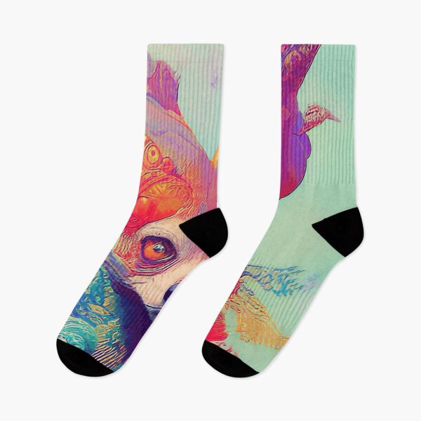Item preview, Abstract Fox designed and sold by 4t4design.