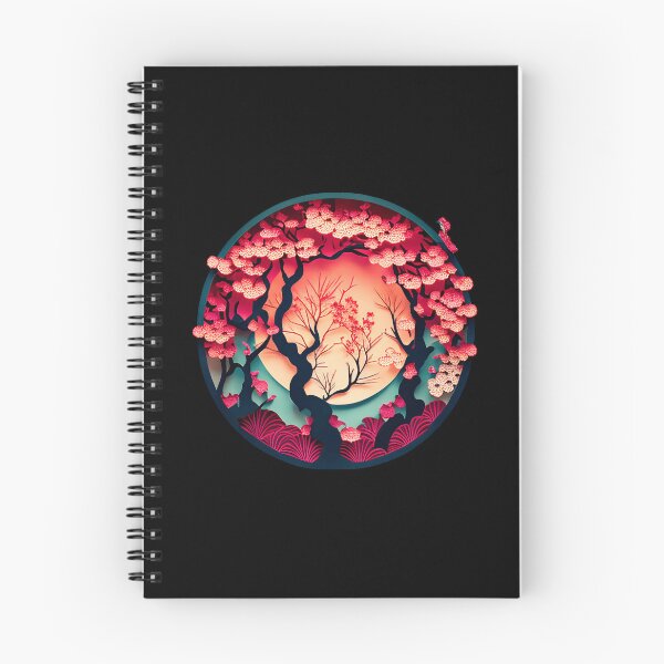 Item preview, Japanese Cherry Blossom - The Cut-Out Collection designed and sold by FiveIntentions.