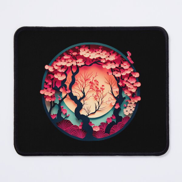 Item preview, Flor de cerezo japonés - La colección Cut-Out designed and sold by FiveIntentions.