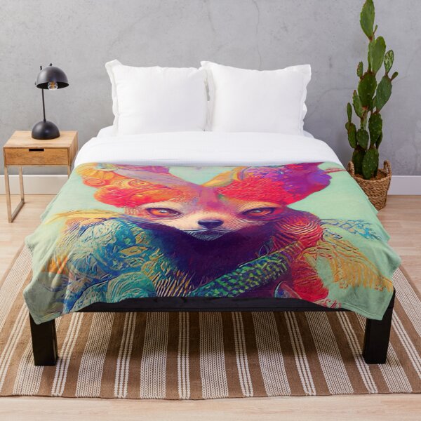Item preview, Abstract Fox designed and sold by 4t4design.