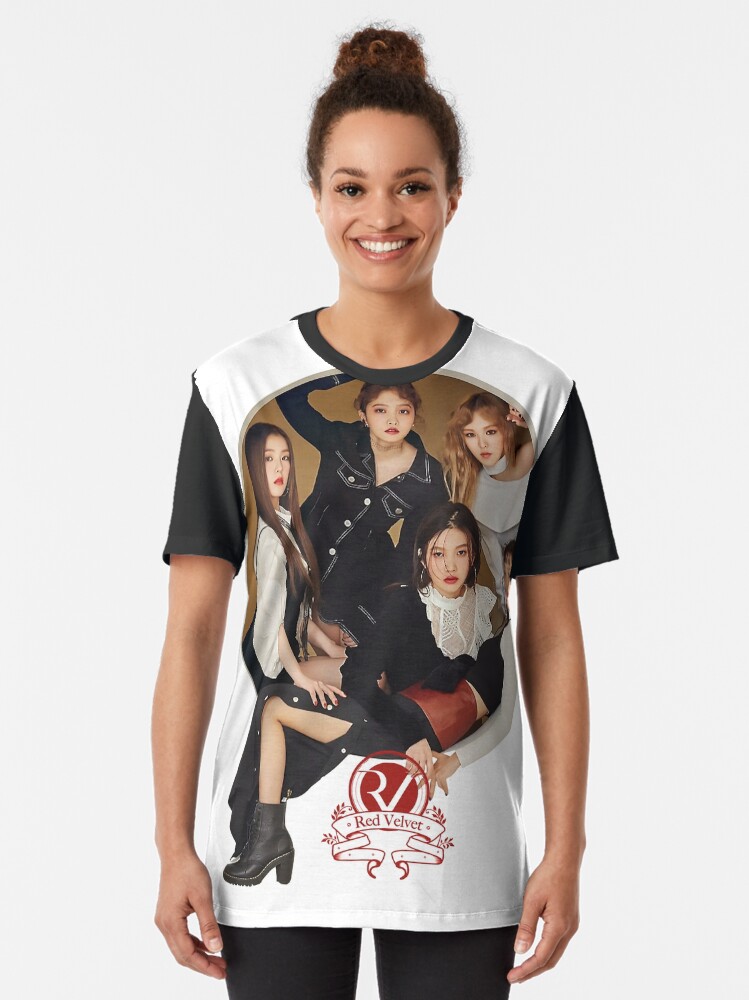"Red Velvet kpop" Tshirt by jogtest Redbubble