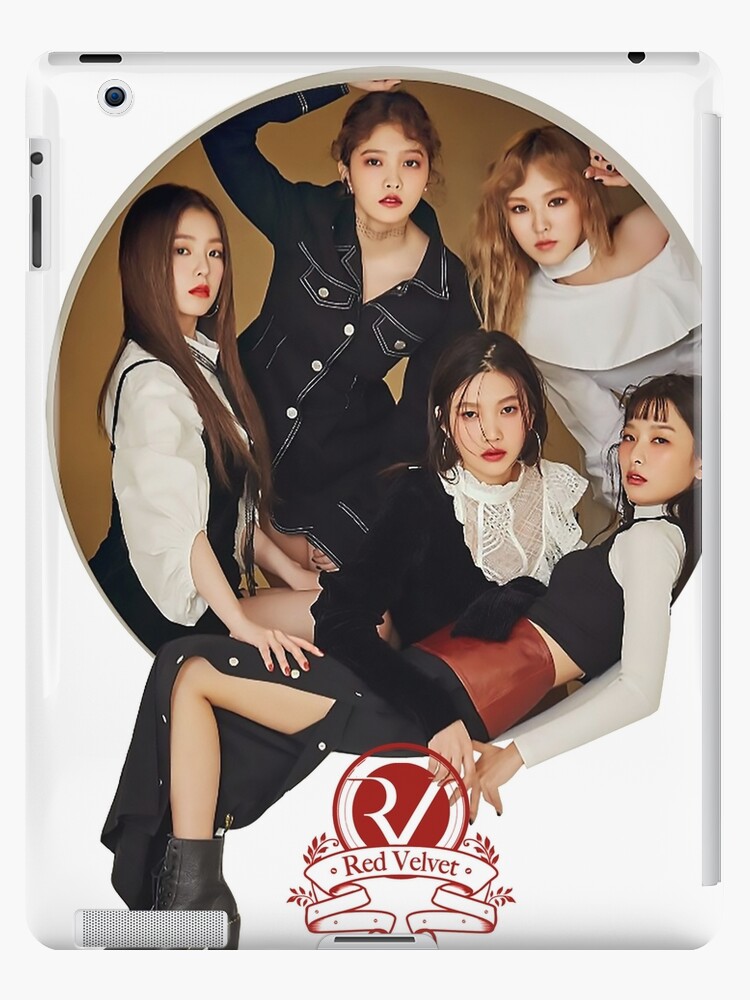 Red Velvet Kpop Ipad Case Skin By Jogtest Redbubble