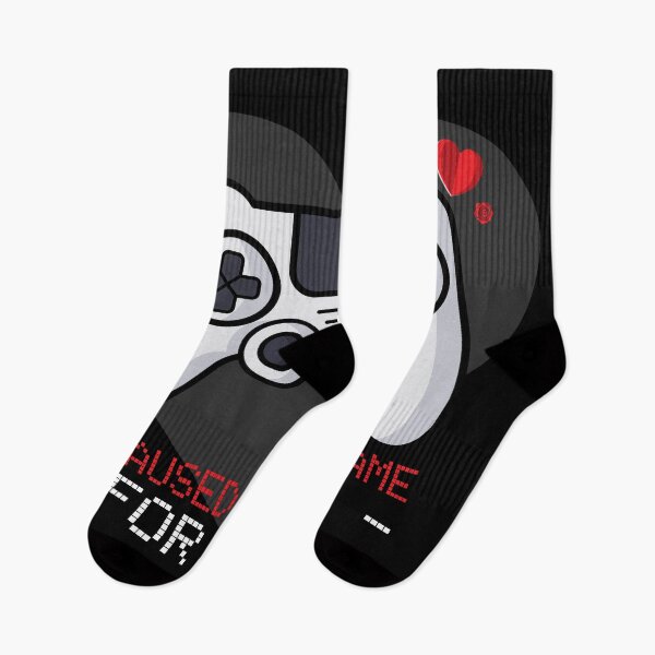 Item preview, Valentines Day - I paused my game for you designed and sold by Ellisano.