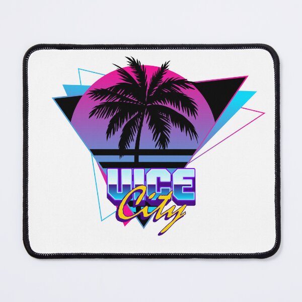 Item preview, Synthwave 1 Vice City 80s 90s Retro designed and sold by TermaalMedia.