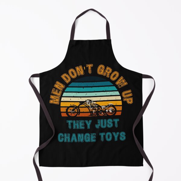 Item preview, Men don't grow up they just change toys designed and sold by Harmatija Studio.