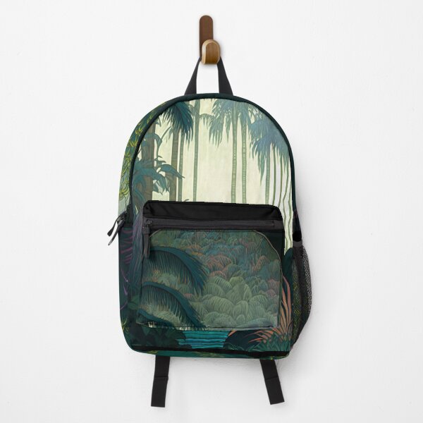 Item preview, Tropical Jungle Art Nouveau wall-design Series designed and sold by SenkiAlphonse.