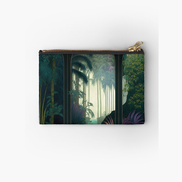 Item preview, Tropical Jungle Art Nouveau wall-design Series designed and sold by SenkiAlphonse.