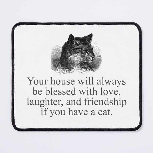 Item preview, Your House Will Always Be Blessed  designed and sold by CrankyOldDude.