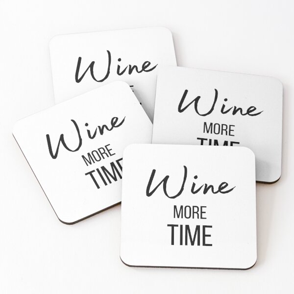 Item preview, Wine more time ! designed and sold by FrenchBuddyArt.