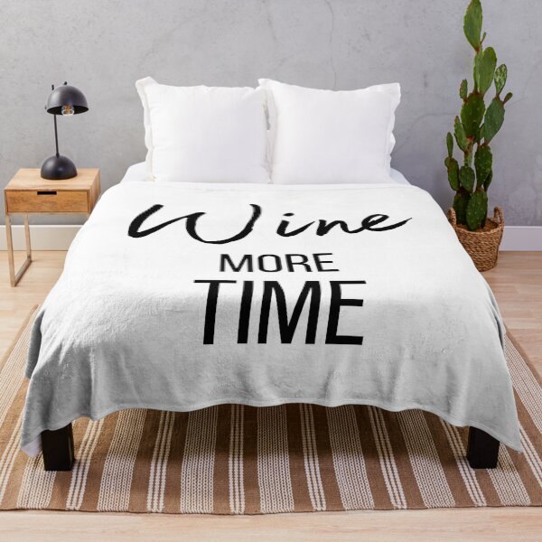 Item preview, Wine more time ! designed and sold by FrenchBuddyArt.