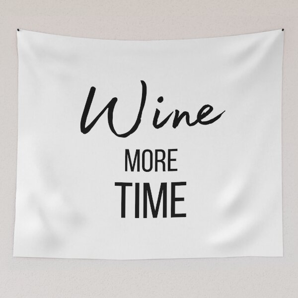 Item preview, Wine more time ! designed and sold by FrenchBuddyArt.