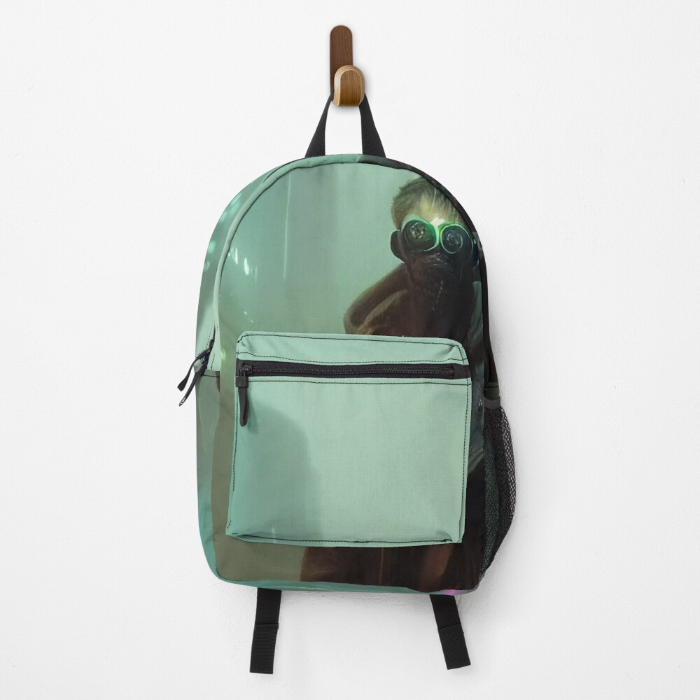 Item preview, Backpack designed and sold by CyberNightCode.