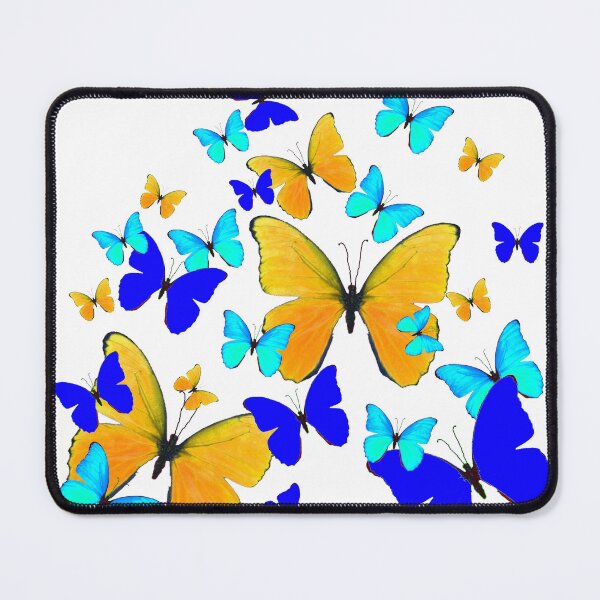 Item preview, ASSORTED SPRING BUTTERFLY PATTERNS WHITE ART designed and sold by sharlesart.