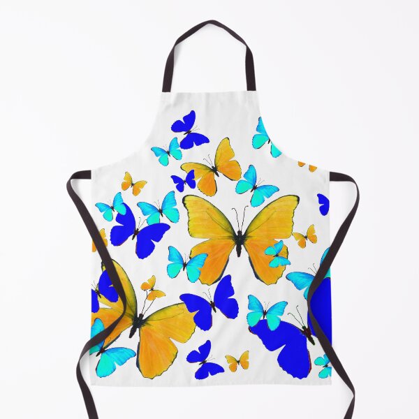 Item preview, ASSORTED SPRING BUTTERFLY PATTERNS WHITE ART designed and sold by sharlesart.