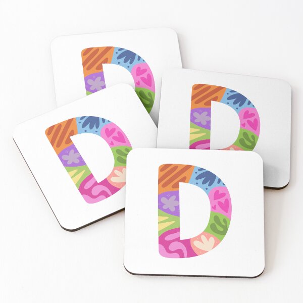 Item preview, Letter D designed and sold by Inaroda.