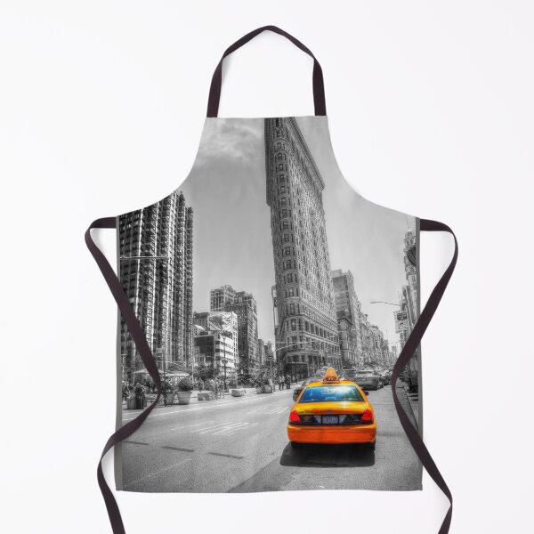 Item preview, Flatiron New York & Yellow Taxi designed and sold by Paul Thompson Photography.