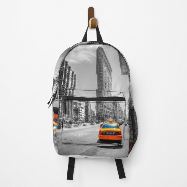 Item preview, Flatiron New York & Yellow Taxi designed and sold by Paul Thompson Photography.