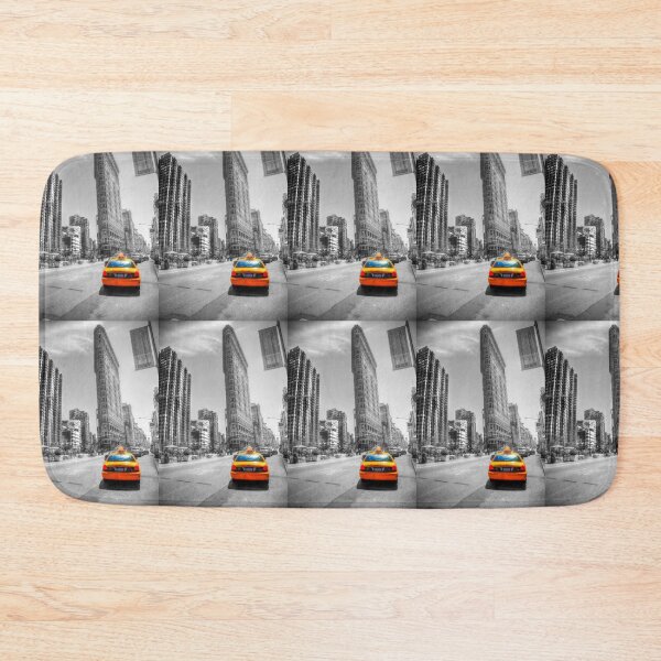 Item preview, Flatiron New York & Yellow Taxi designed and sold by Paul Thompson Photography.