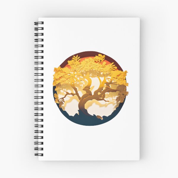 Item preview, Oak Tree - The Cut-Out Collection designed and sold by FiveIntentions.