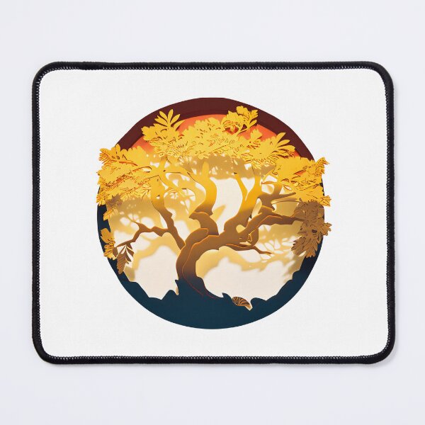 Item preview, Oak Tree - The Cut-Out Collection designed and sold by FiveIntentions.