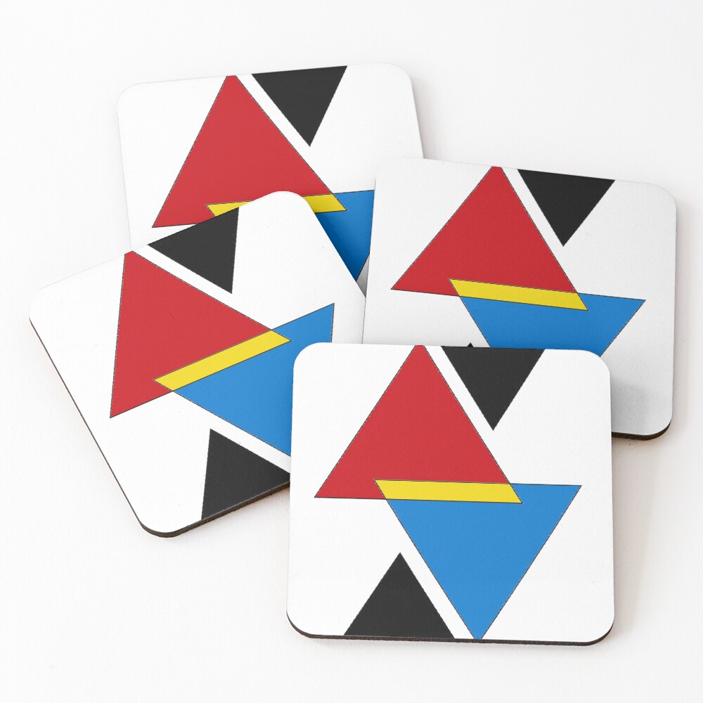 Item preview, Coasters (Set of 4) designed and sold by Frendely.