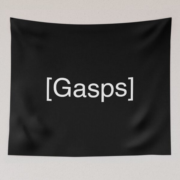 Item preview, Gasps designed and sold by alloutshirts.