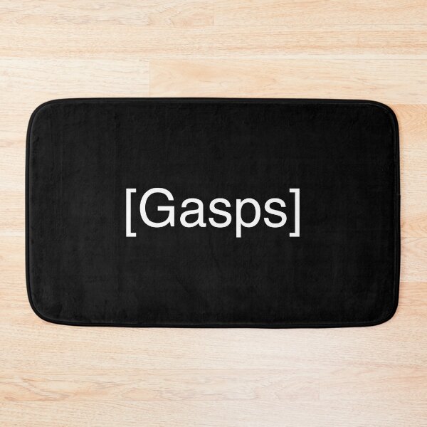 Item preview, Gasps designed and sold by alloutshirts.