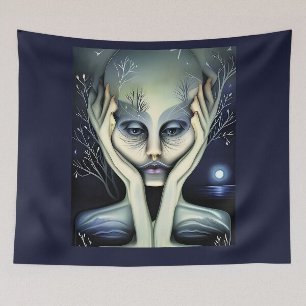 Item preview, The Spooky Sublime designed and sold by Cryptic Canvas.