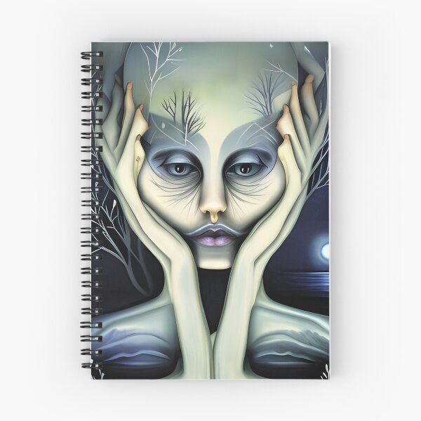 Item preview, The Spooky Sublime designed and sold by Cryptic Canvas.
