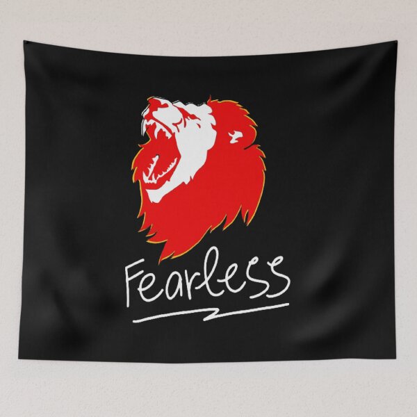 Item preview, Be fearless warrior designed and sold by Joyfulclothing.