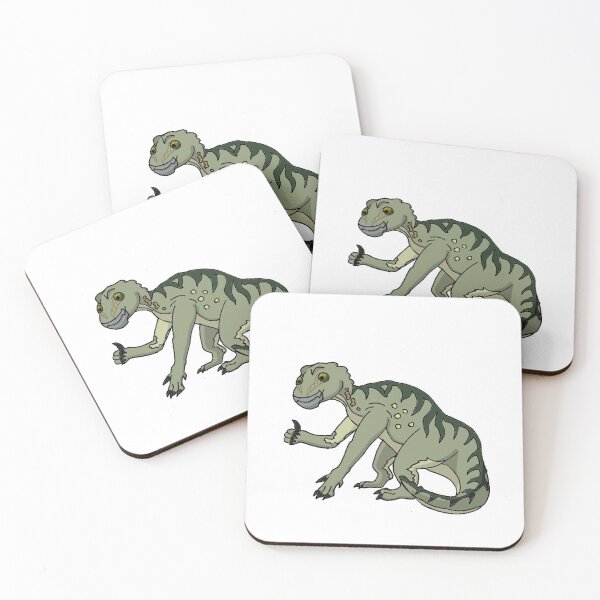 Item preview, Dinosaur Happy Smile designed and sold by ABZDesigner.