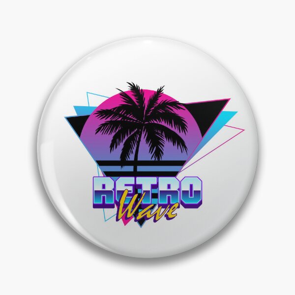 Item preview, Synthwave 1 Retrowave 80's 90's Retro designed and sold by TermaalMedia.