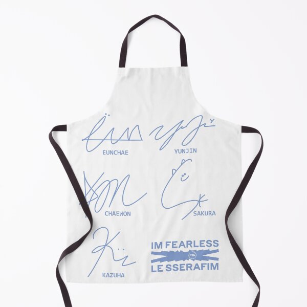 Item preview, Design with the autographs of le sserafim designed and sold by mbs-desing.