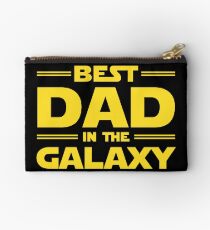 Best Dad in The Galaxy Zipper Pouch