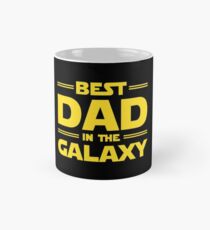 Best Dad in The Galaxy Mug