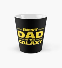Best Dad in The Galaxy Tall Mug