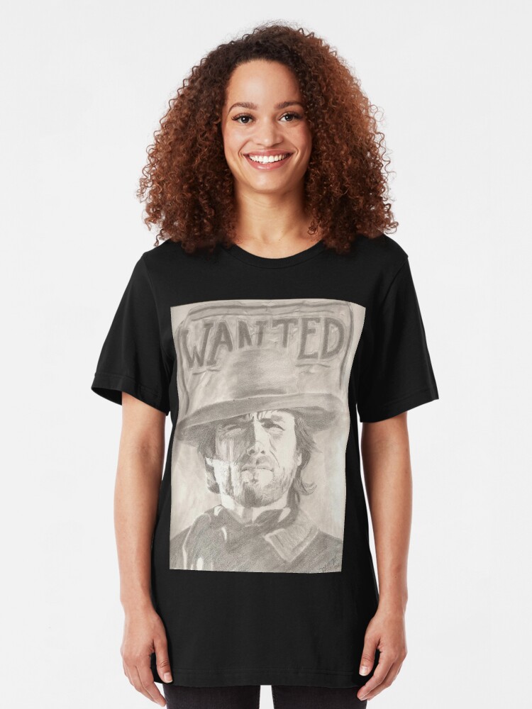 clint eastwood t shirt