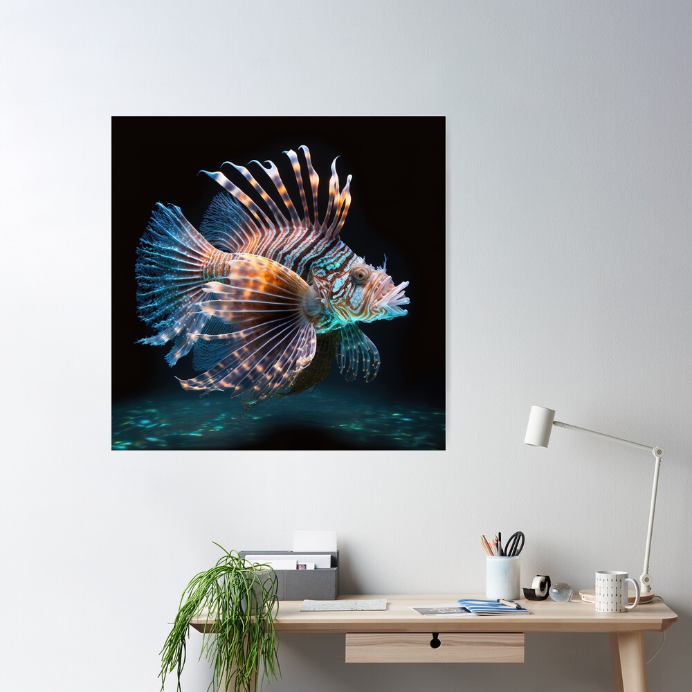 Aesthetc Lionfish - Diamond Paintings 