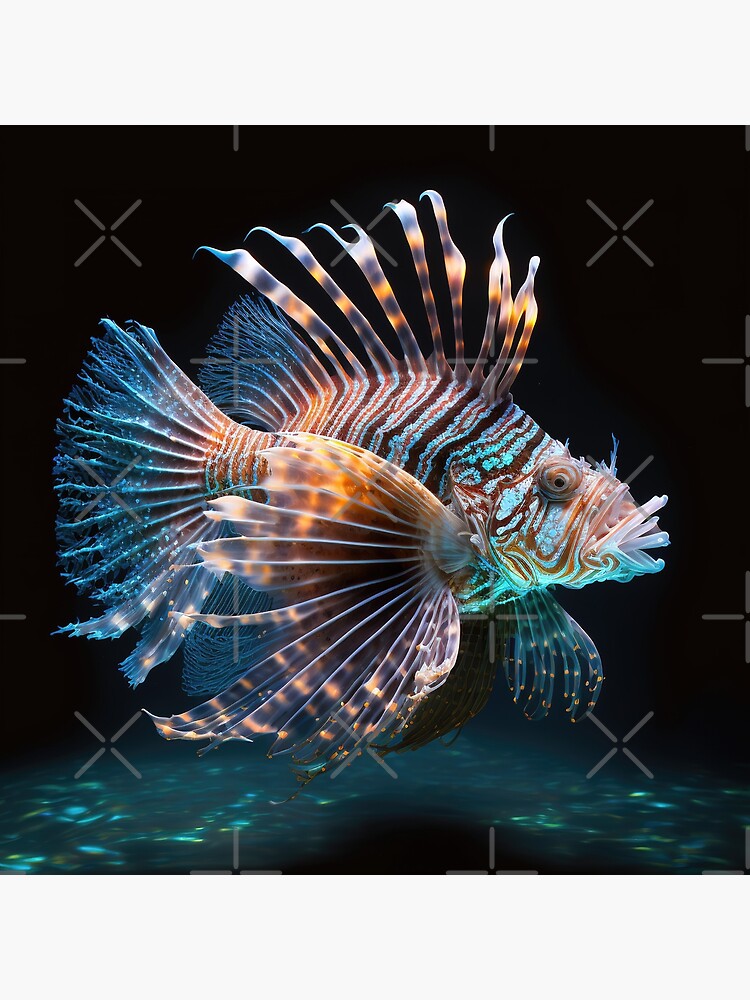 Aesthetc Lionfish - Diamond Paintings 