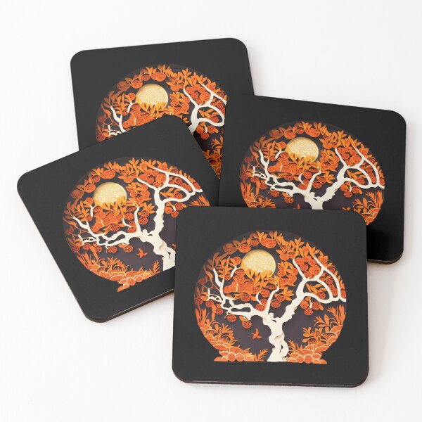 Item preview, Orange Tree - The Cut-Out Collection designed and sold by FiveIntentions.