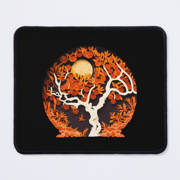 Item preview, Orange Tree - The Cut-Out Collection designed and sold by FiveIntentions.